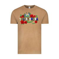 Vintage Camel salvadorena Vintage Tee - texasbilliewilder
