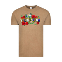 Vintage Coffee salvadorena Vintage Tee - texasbilliewilder