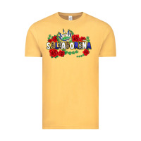 Vintage Mustard salvadorena Vintage Tee - texasbilliewilder