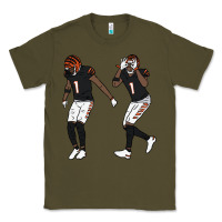 Army Green jamarr chase griddy kids  gift Classic Tee - lanVoArt