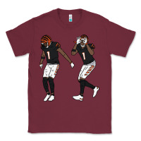 Burgundy jamarr chase griddy kids  gift Classic Tee - lanVoArt