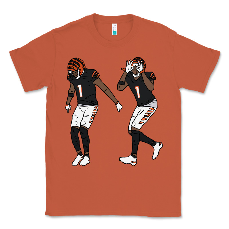 Jamarr Chase Griddy Kids  Gift Classic Tee by lanVoArt | Teevron