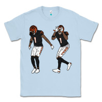 Dusty Blue jamarr chase griddy kids  gift Classic Tee - lanVoArt