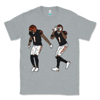 Heather Grey jamarr chase griddy kids  gift Classic Tee - lanVoArt