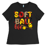 Softball Life Ladies Tee | Teevron