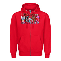 Red I Like big veins and cannot be Zipper Hoodie - CowhideDigitalArt