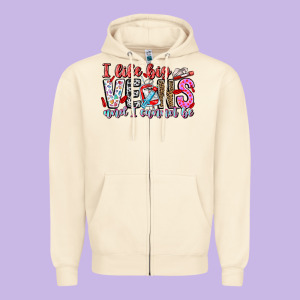 I Like Big Veins And Cannot Be Zipper Hoodie Designed By Cowhidedigitalart