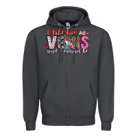 Smoke I Like big veins and cannot be Zipper Hoodie - CowhideDigitalArt