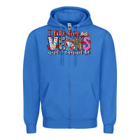 True Royal I Like big veins and cannot be Zipper Hoodie - CowhideDigitalArt