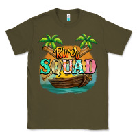 Army Green River squad Classic Tee - NancyCooperArtShop