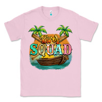 Bubblegum Pink River squad Classic Tee - NancyCooperArtShop