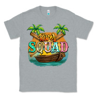 Heather Grey River squad Classic Tee - NancyCooperArtShop
