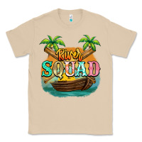 Mushroom River squad Classic Tee - NancyCooperArtShop