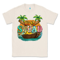 Natural River squad Classic Tee - NancyCooperArtShop