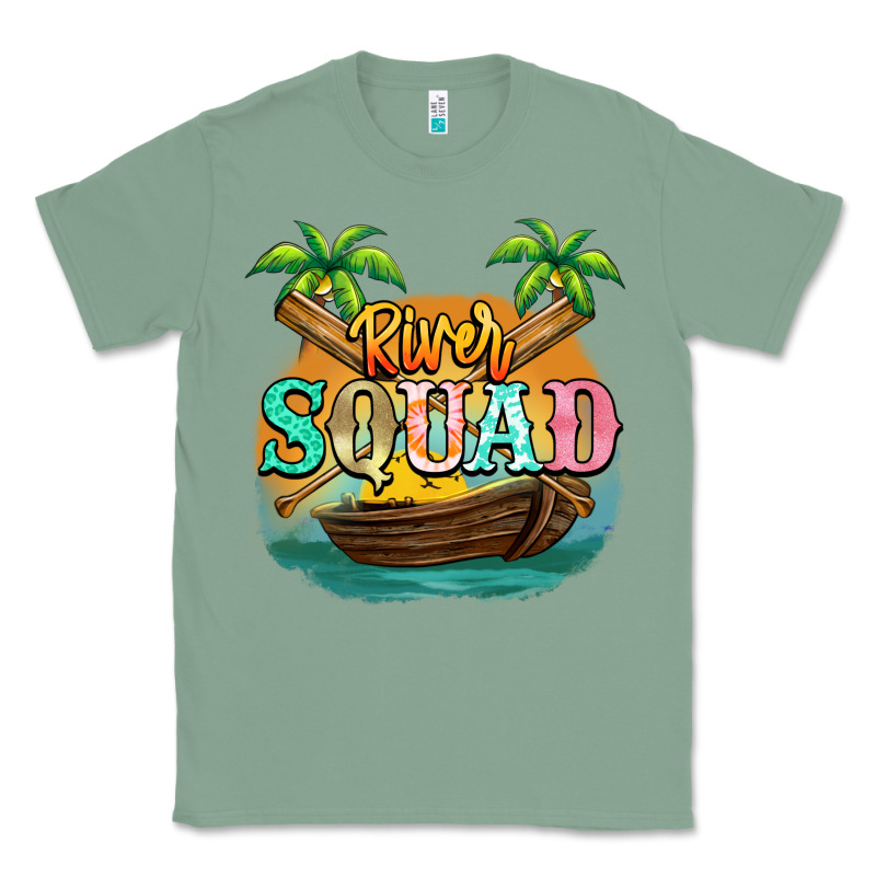 River Squad Classic Tee by NancyCooperArtShop | Teevron
