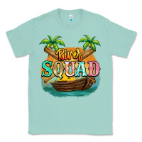 Seafoam River squad Classic Tee - NancyCooperArtShop