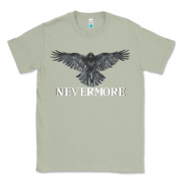 Hot Trend Raven Nevermore Poetry Halloween Edgar Allan Poe Classic Tee | Teevron
