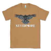 Toasted Coconut Hot Trend Raven Nevermore Poetry Halloween Edgar Allan Poe Classic Tee - lanVoArt