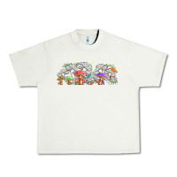 Pistachio magic mushroom Urban Heavy Tee - TumblerDesignByShophia