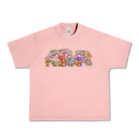 Salmon magic mushroom Urban Heavy Tee - TumblerDesignByShophia