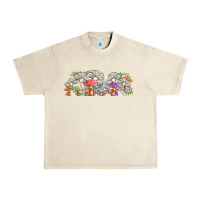Sandshell magic mushroom Urban Heavy Tee - TumblerDesignByShophia