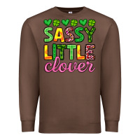 Chestnut sassy little clover st patrick s day Premium Sweatshirt - Artiststas