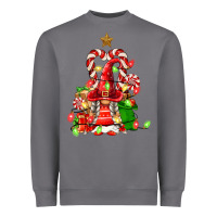 Storm christmas  gnomes Heavyweight Sweatshirt - FaDigitalArtStudio