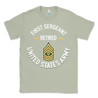 Matcha first sergeant 1sg retired army military retirement gifts long sleeve Classic Tee - lanVoArt