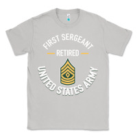 Moon Dust first sergeant 1sg retired army military retirement gifts long sleeve Classic Tee - lanVoArt