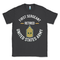 First Sergeant 1sg Retired Army Military Retirement Gifts Long Sleeve Classic Tee | Teevron
