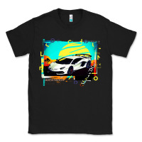 Black Lam borghini Aventador SVJ gift Classic Tee - lanVoArt