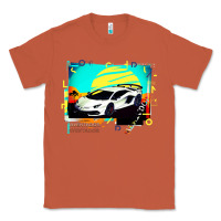 Copper Lam borghini Aventador SVJ gift Classic Tee - lanVoArt