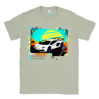 Matcha Lam borghini Aventador SVJ gift Classic Tee - lanVoArt