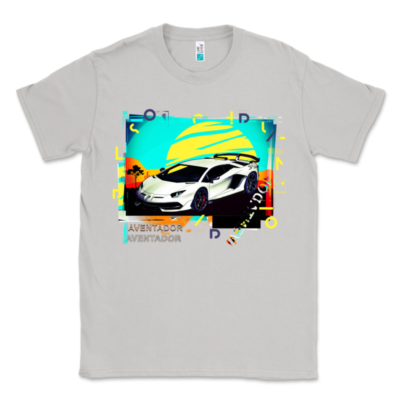 Lam Borghini Aventador Svj Gift Classic Tee by lanVoArt | Teevron