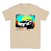Mushroom Lam borghini Aventador SVJ gift Classic Tee - lanVoArt
