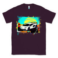 Plum Lam borghini Aventador SVJ gift Classic Tee - lanVoArt