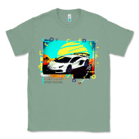 Sage Lam borghini Aventador SVJ gift Classic Tee - lanVoArt