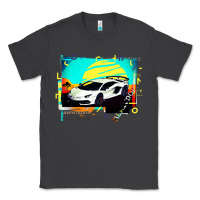Smoke Lam borghini Aventador SVJ gift Classic Tee - lanVoArt