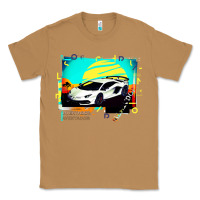 Toasted Coconut Lam borghini Aventador SVJ gift Classic Tee - lanVoArt