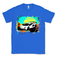 True Royal Lam borghini Aventador SVJ gift Classic Tee - lanVoArt