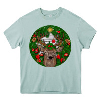 Arona deer christmas Heavy Core Tee - BundleAndBundleShop