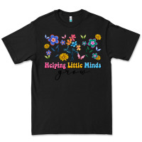 Black helping little minds grow Premium Tee - Artiststas
