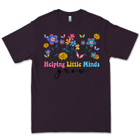 Plum helping little minds grow Premium Tee - Artiststas