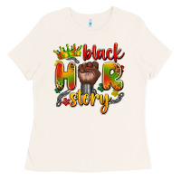 Bone black her story Ladies Tee - Artiststas