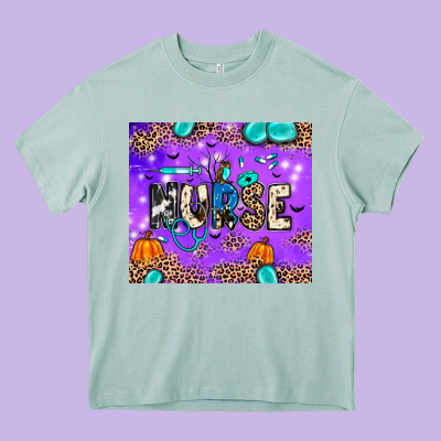 Nurse Halloween Heavy Core Tee Designed By Jahusdesignshop