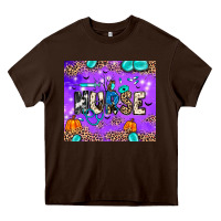 Chocolate Brown nurse halloween Heavy Core Tee - JahusDesignShop