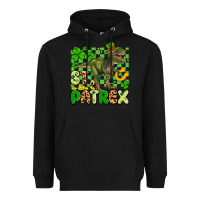 Black st. patrex Heavyweight Hoodie - Artiststas