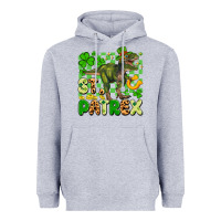 Heather Grey st. patrex Heavyweight Hoodie - Artiststas