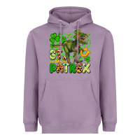 Lavender st. patrex Heavyweight Hoodie - Artiststas