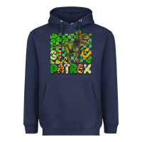 Navy st. patrex Heavyweight Hoodie - Artiststas